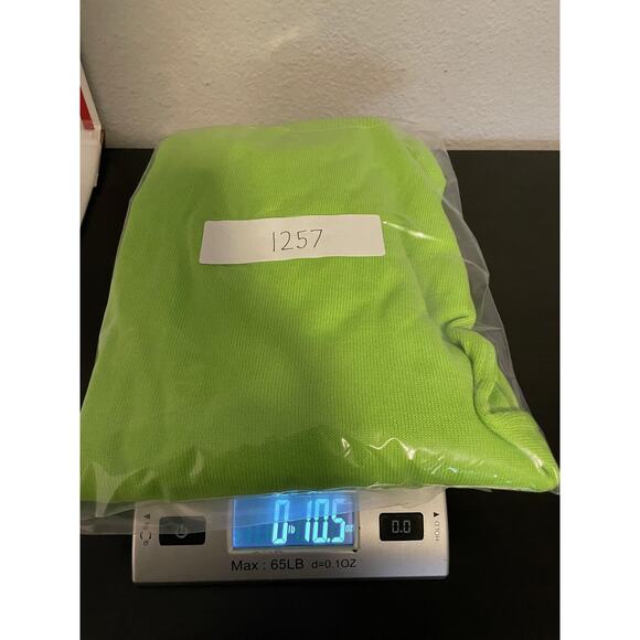 Lilly Pulitzer Sweater Womens XL Green Jubilee Cardigan Floral Applique READ - Picture 9 of 9